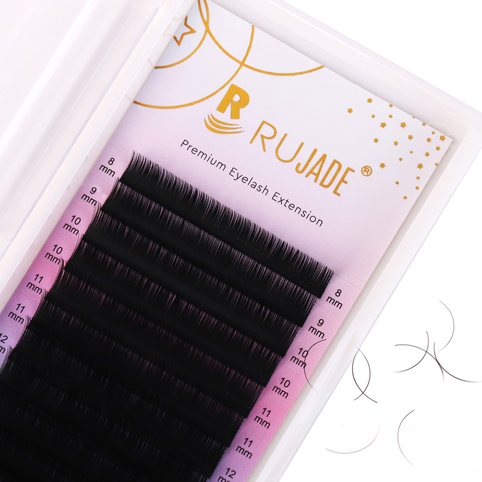 RUJADE B C CC D Curl Cashmere  - Eyelash Extension Russian review and price