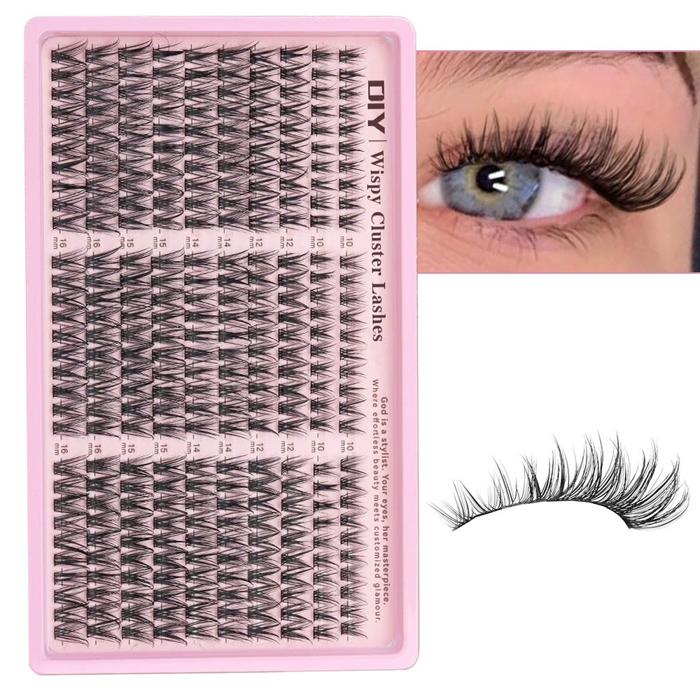 10-16mm Length False Eyelashes - Eyelash Extension Look review and price
