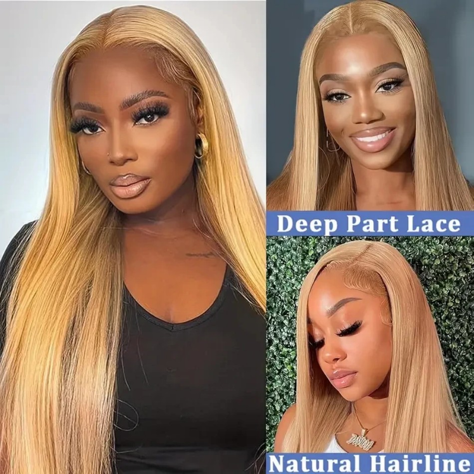 36 Inch 27 Honey Blonde Straig - Eyelash Extension Natural Look review and price