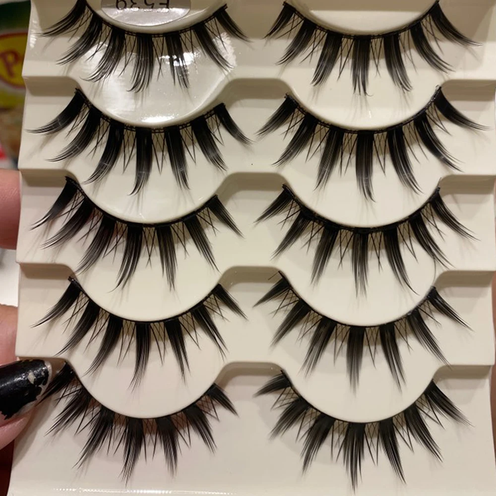 5 Pairs Little Devil Cosplay F - Eyelash Extension For Asian Eyes review and price