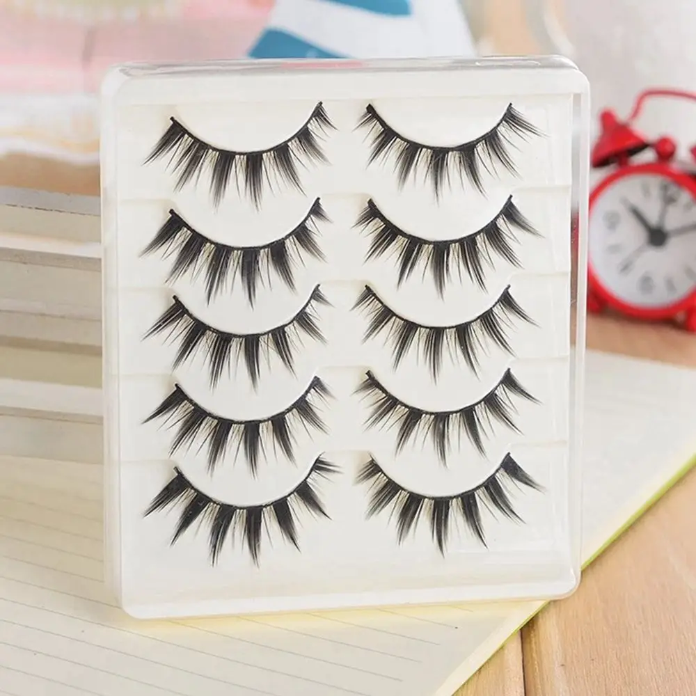 5 Pairs Little Devil Cosplay F - Eyelash Extension For Asian Eyes review and price
