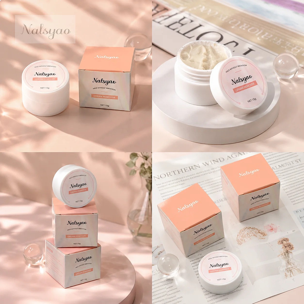 15g Eyelash Glue Remover Cream - Eyelash Extension London review and price