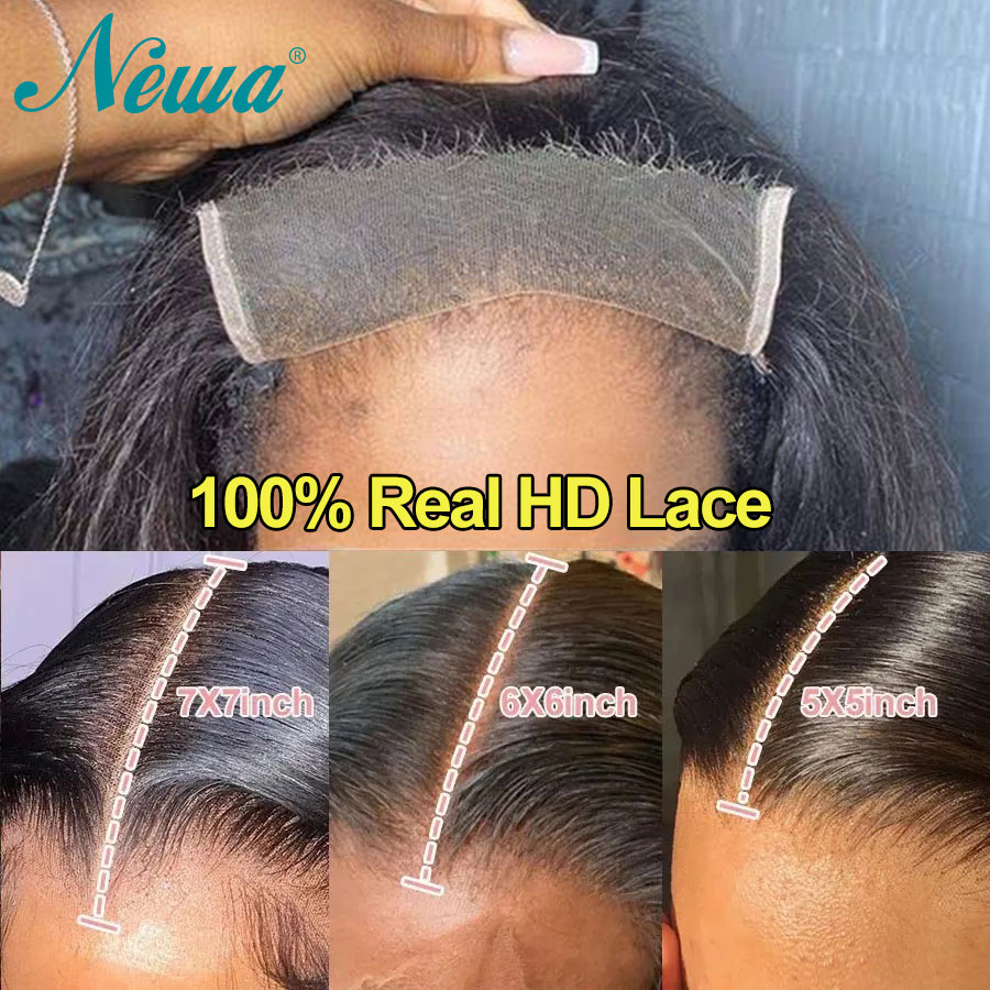 Ultra Fitted 13x6 HD Lace Fron - Eyelash Extension Natural Look review and price