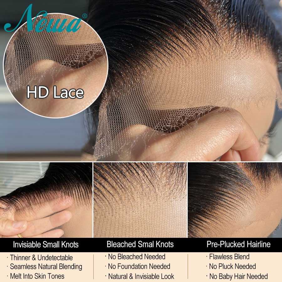 Ultra Fitted 13x6 HD Lace Fron - Eyelash Extension Natural Look review and price