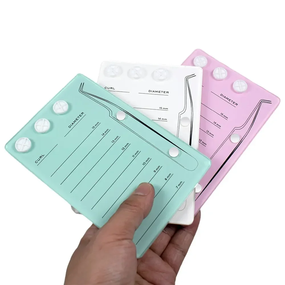 Acrylic Lash Board with Glue P - Eyelash Extension Look review and price