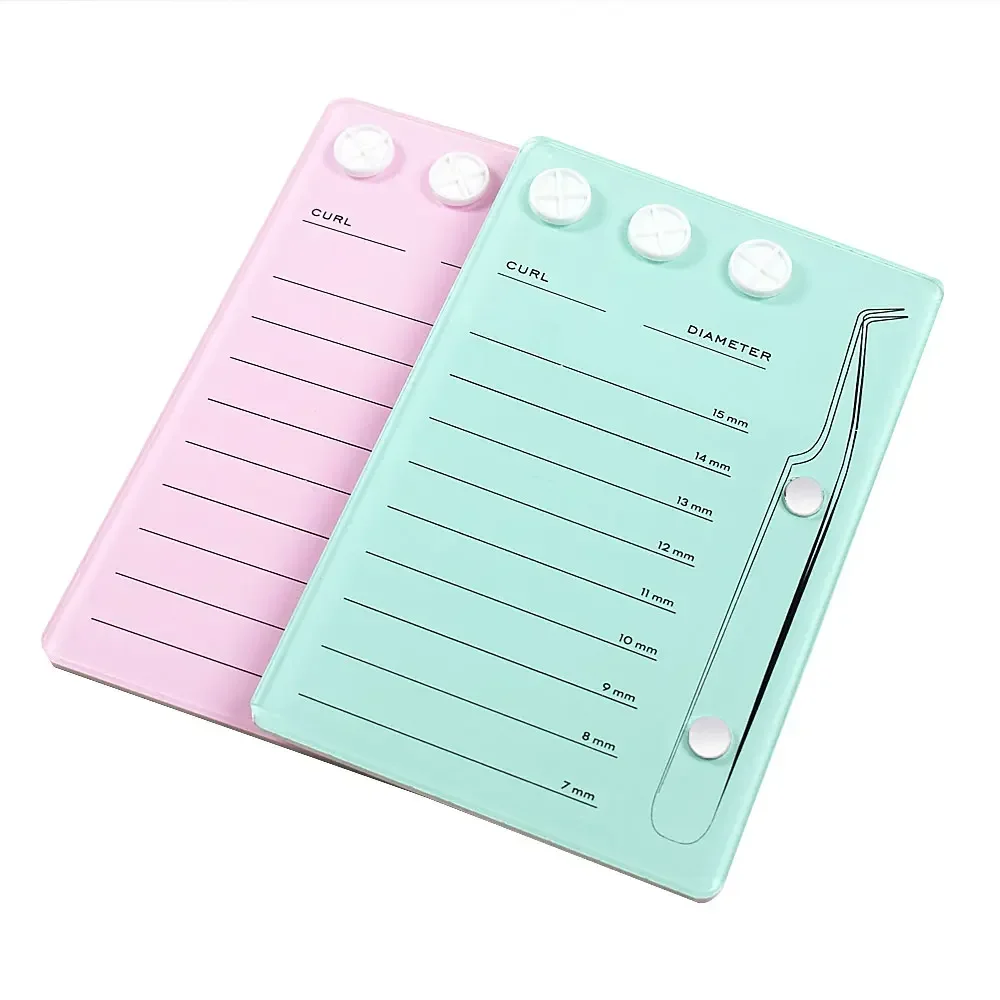 Acrylic Lash Board with Glue P - Eyelash Extension Look review and price