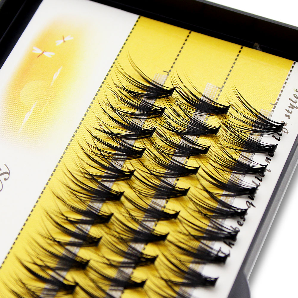 Black 60 Bunches Mink Individu - Eyelash Extension For Asian Eyes review and price