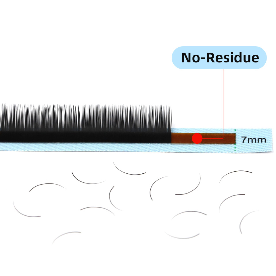 Lower Lashes Mix 5 6 7mm Botto - Eyelash Extension Human Hair review and price