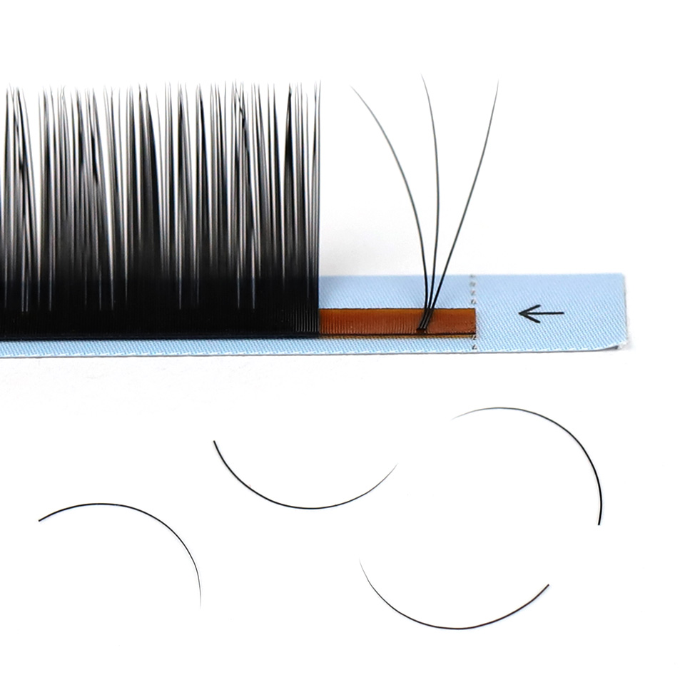 AGUUD 16 Rows Long 16-20mm Eye - Eyelash Extension Human Hair review and price