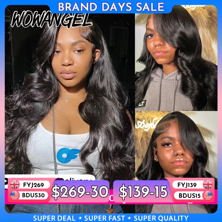 Wow Angel 250% 13x6 HD Lace Fr - Eyelash Extension Natural Look review and price