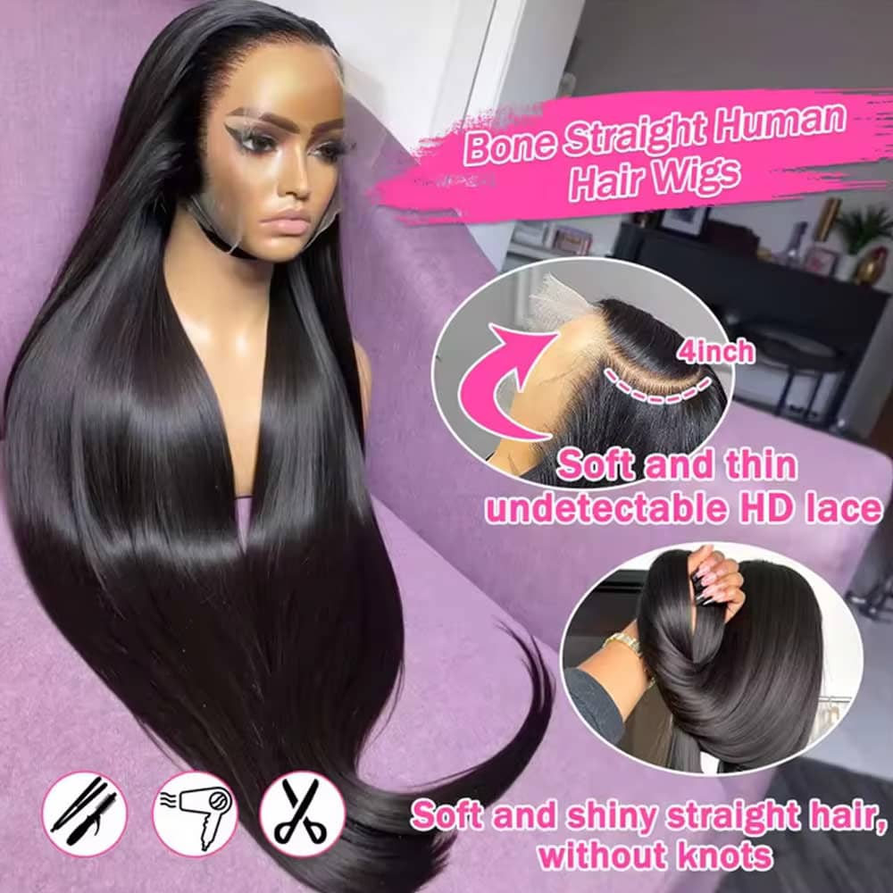 40-42 Inch Straight Human Hair - Eyelash Extension Natural Look review and price