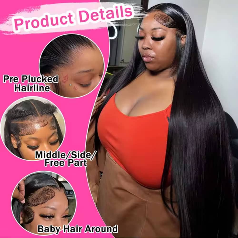 40-42 Inch Straight Human Hair - Eyelash Extension Natural Look review and price